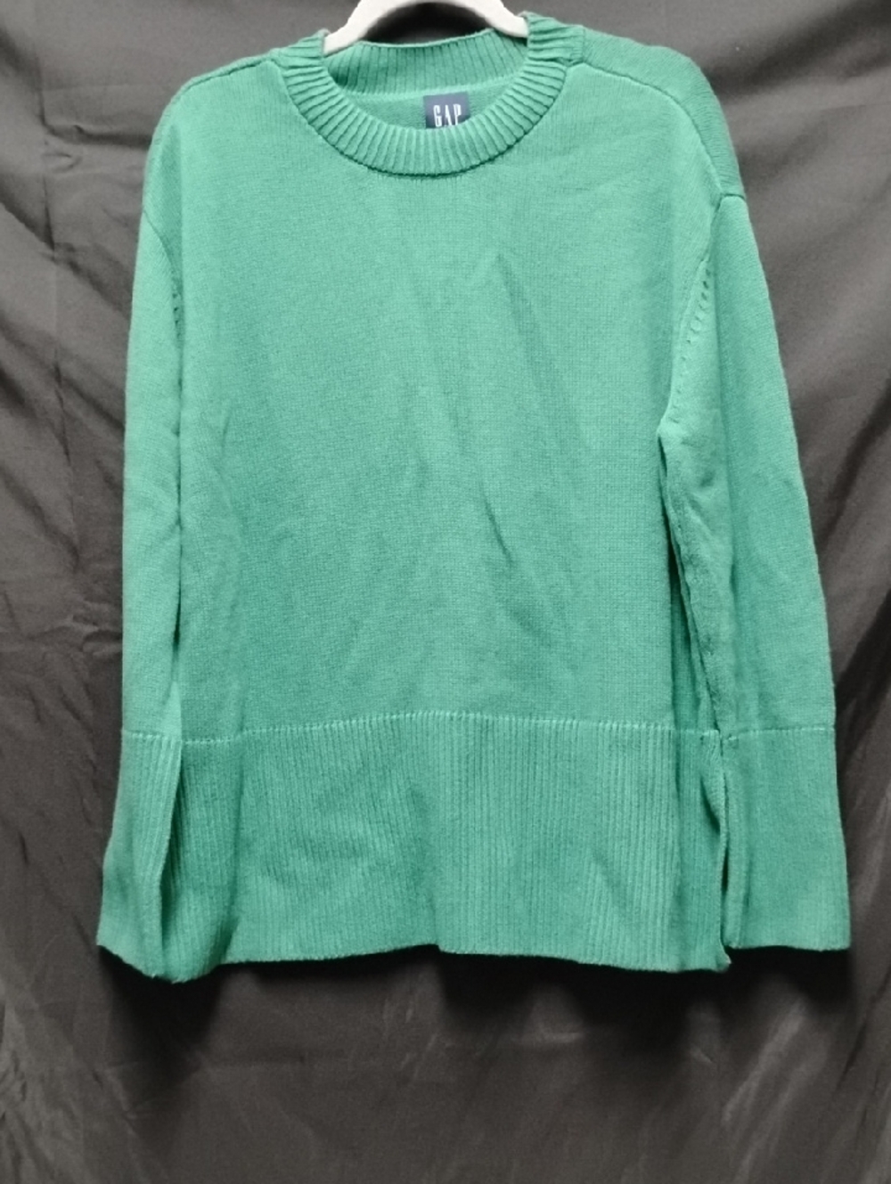 GAP Emerald Green Crewneck Sweater